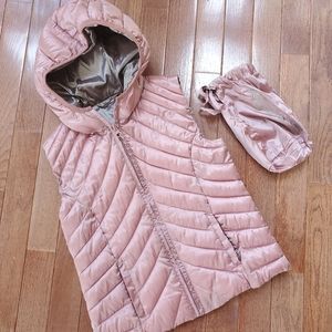 Sugarfly puffer vest girls